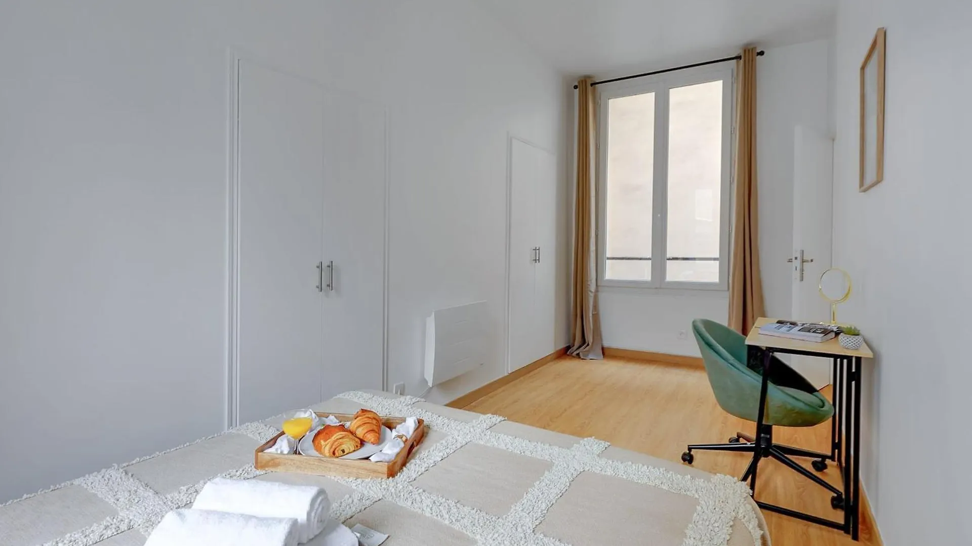 Bnbnova - 2Br - Le Marais & Montorgueil Paris 0*,