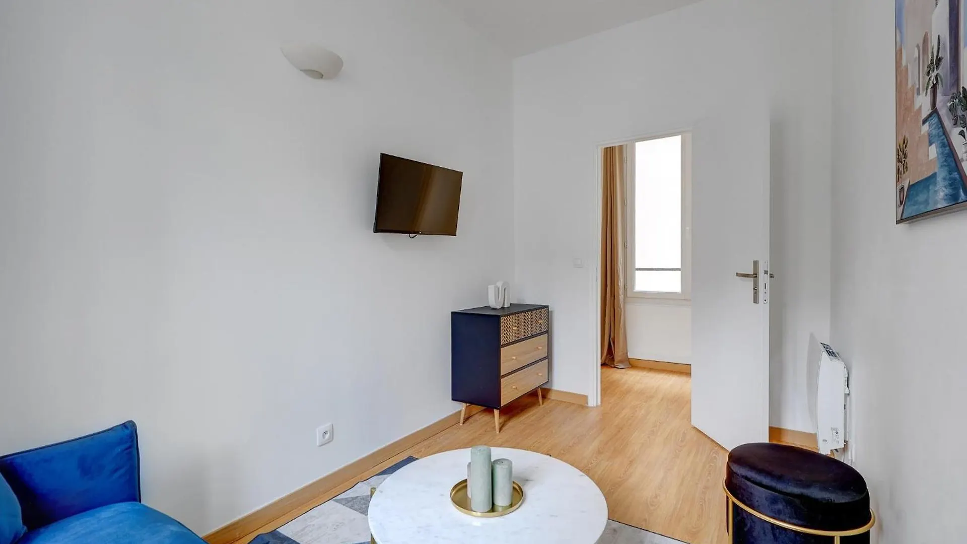 Bnbnova - 2Br - Le Marais & Montorgueil Paris Frankrig