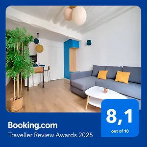 Apartamento Luxurious 1 Bedroom Louvre Saint Honoré Free Netflix, París